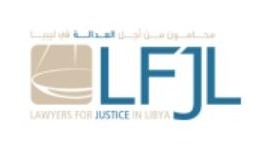 Lawyers for Justice in Libya (LFJL) logo