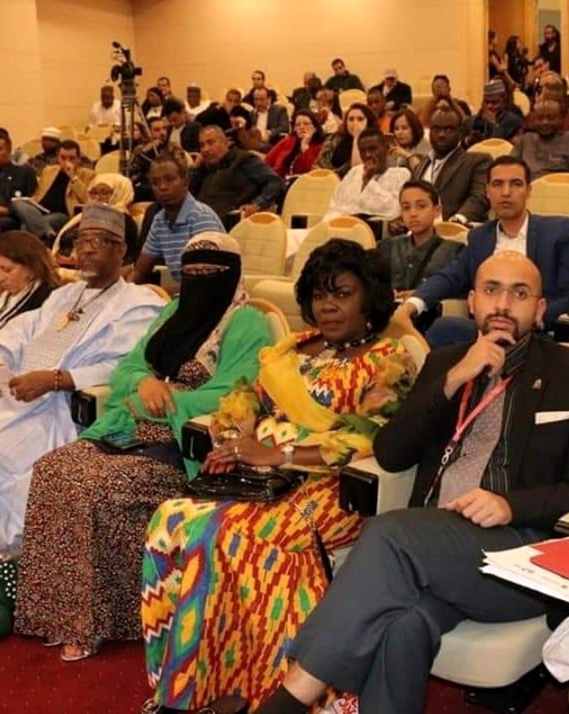 Délégations africaines réunies en séance d'ouverture