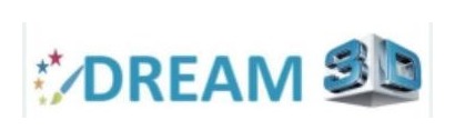 Dream 3D logo